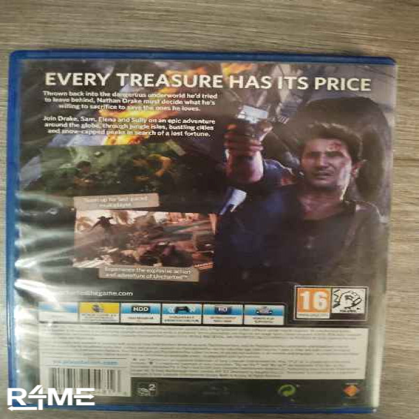 UNCHARTED 4 A THIEFS END on rent