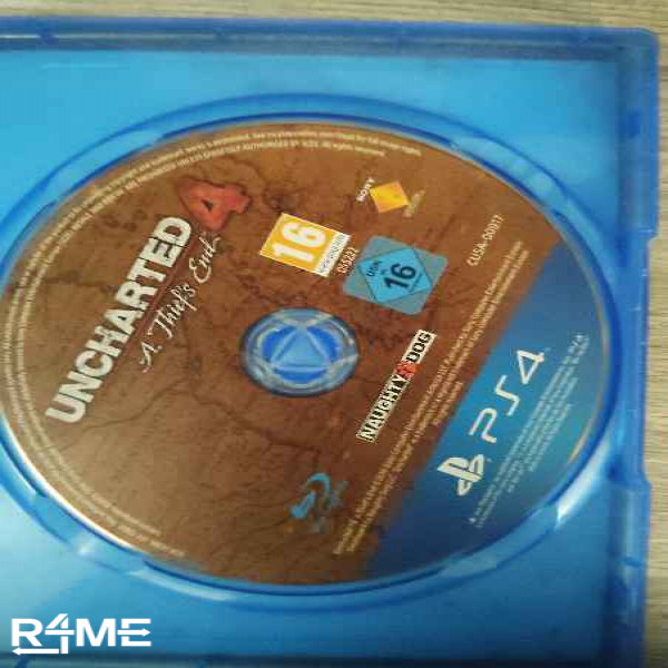 UNCHARTED 4 A THIEFS END on rent