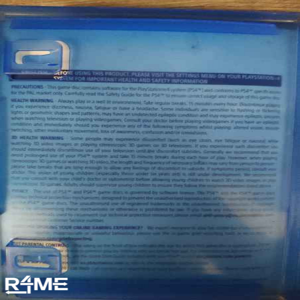 UNCHARTED 4 A THIEFS END on rent