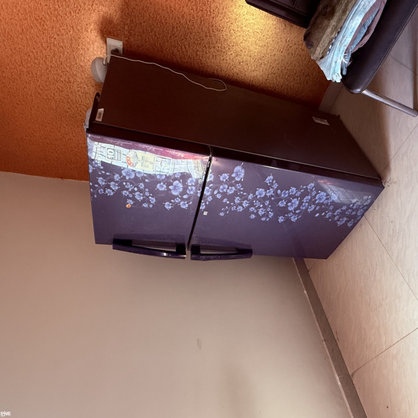 Samsung double door 275 ltr fridge for rent on rent