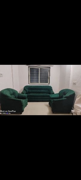 5 SEATER COUSION SOFA 3SEATER 1 AND 2 CHAIRS on rent