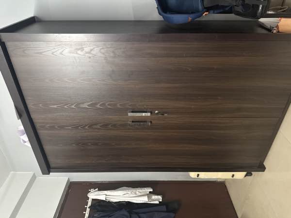 New Wooden Wardrobe on rent