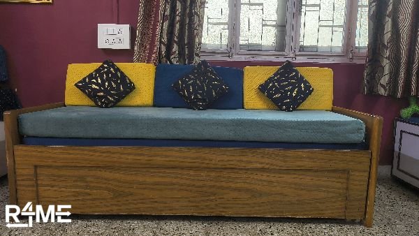 Sofa cum Bed on rent