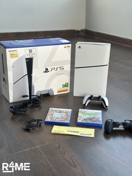 Brand new PS5 slim disc edition for ELITE 4K GAMING EXPERIENCE on rent