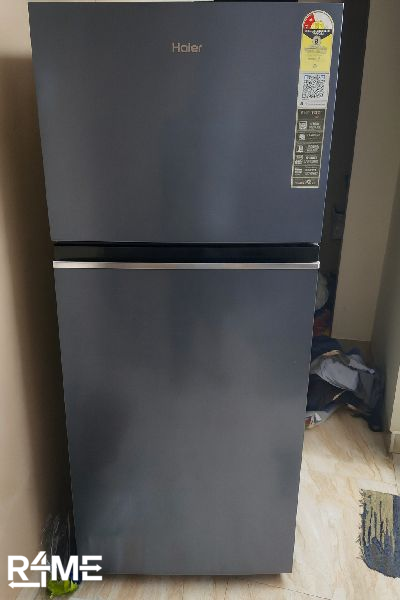 Haier 328 L Frost‑Free Double Door Refrigerator on rent