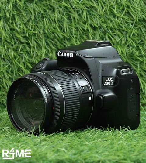 canon mark 2 200D on rent