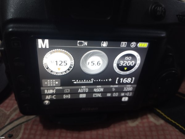 Nikon D3400 camera on rent