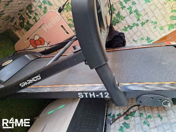 sparnod treadmil on rent