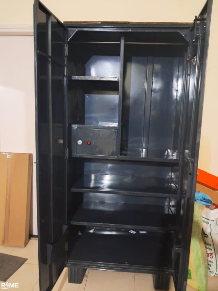 Metal Almirah, Cupboard for Rent - 78 X 36 X 23 inch on rent