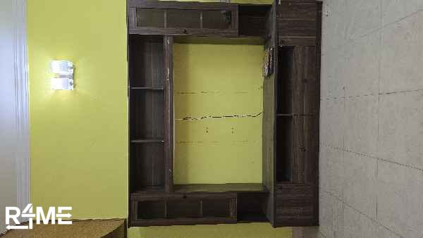 Premium-quality wooden TV unit on rent