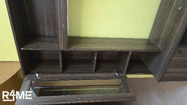 Premium-quality wooden TV unit on rent