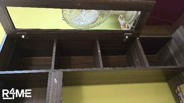 Premium-quality wooden TV unit on rent