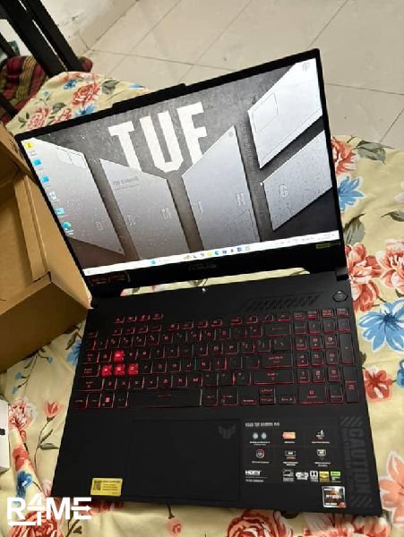 ASUS TUF A15 RTX 4050 on rent