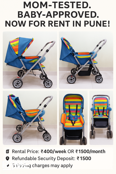 rabbit stroller on rent