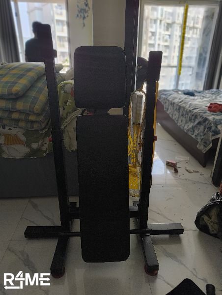 Home Gym Bench / Multi-Functional Gym Equipment – Good Condition on rent