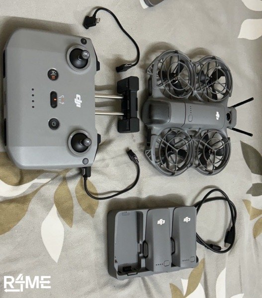 DJI Neo 2 Fly More Combo Drone on rent