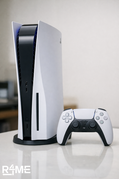 PlayStation 5 disc edition for rent on rent