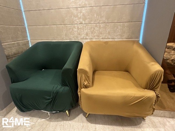 Single Seater Sofas on rent