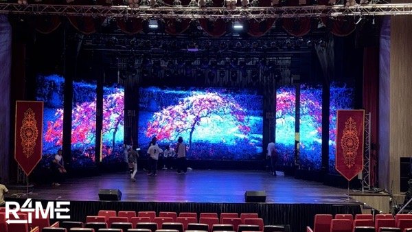 Audio ,video ,lighting ,projectors,led walls,cold pyro and drone shows on rent