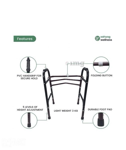 Folding walker on rent