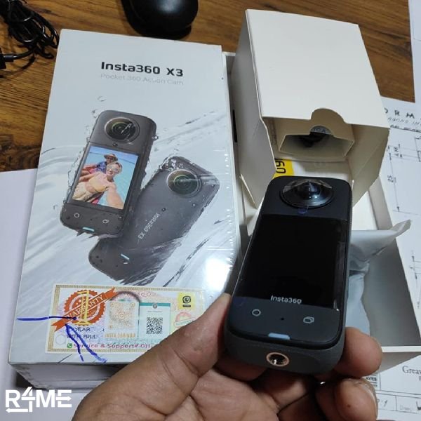 Insta 360 Action camera on rent