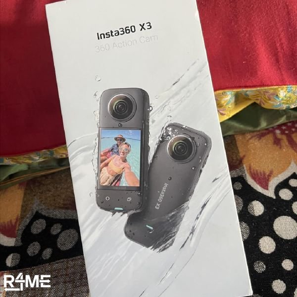 Insta 360 Action camera on rent