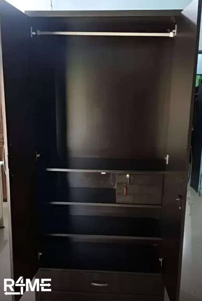A wardrobe on rent