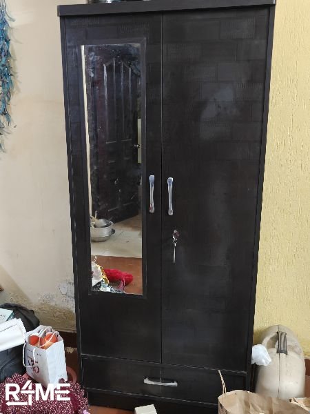 A wardrobe on rent