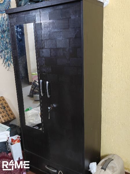 A wardrobe on rent