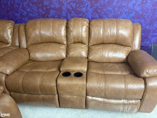 Durian recliner sofa 2 seater on rent