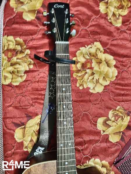 Cort Acoustic guitar on rent