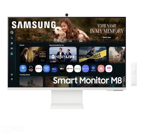 Samsung 32’ 4K AI Smart monitor/Tv Anti-Glare Display on rent