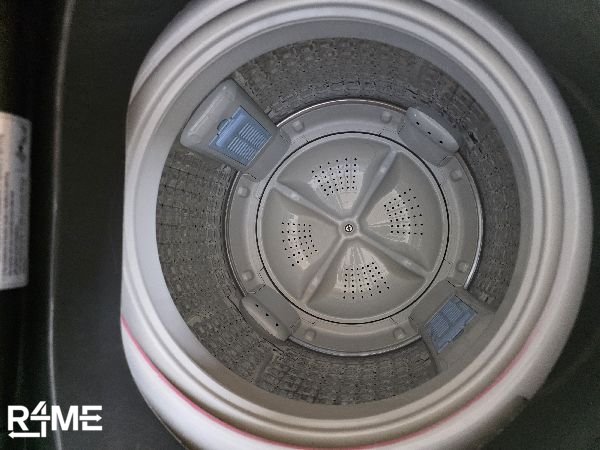 Washing Machine 5 Star 7kg Top Load on rent