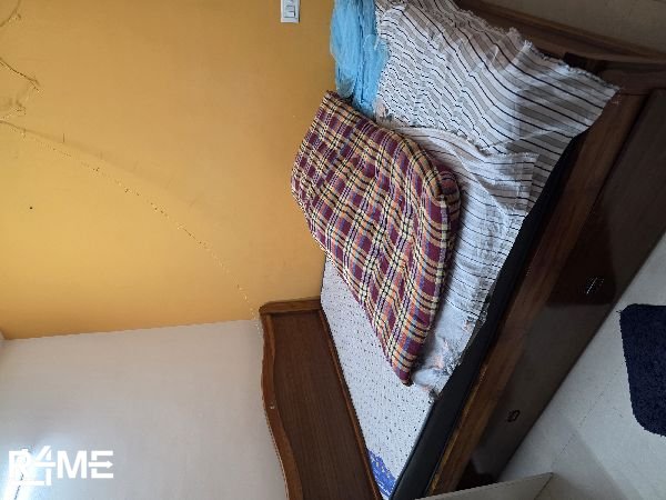 Queen size Wooden Bed with Box Storage on rent