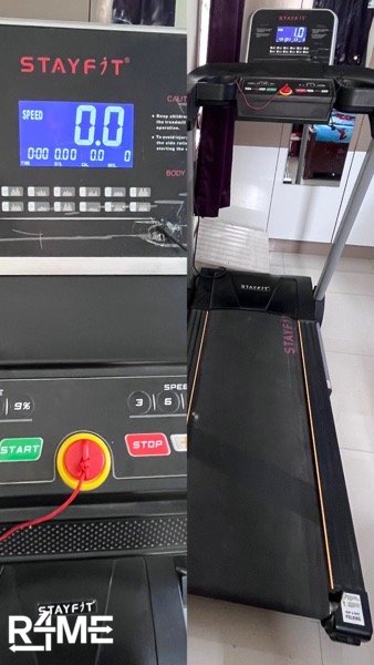 Automatic treadmill on rent