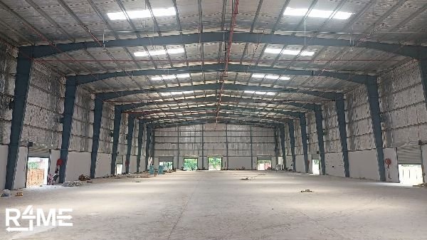 Spacious 25,000 Sq. Ft. Warehouse for Rent at Hasanganj, Lucknow–Kanpur Highway