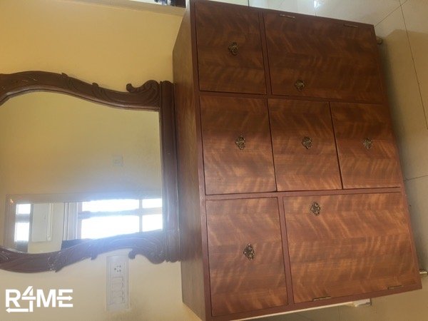 console table with mirror on rent