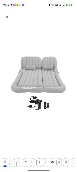 Air Bed Mattress on rent