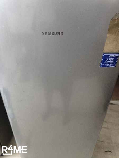 Samsung fridge single door 180 litre on rent