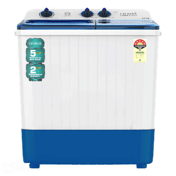 semi automatic 6.5 kg washing machine on rent