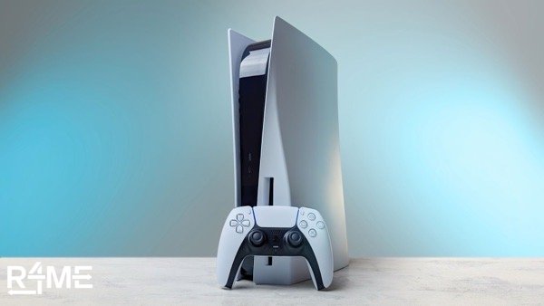 PS5 /2 controler /3 games on rent