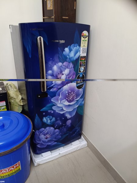 Brand new voltas fridge on rent