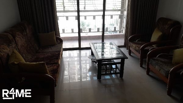 Three Seater Sofa with two Chairs and a complementary table on rent