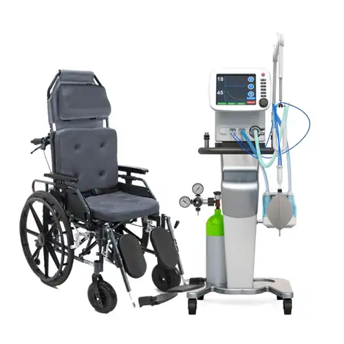Medical Equipment & Service on rent