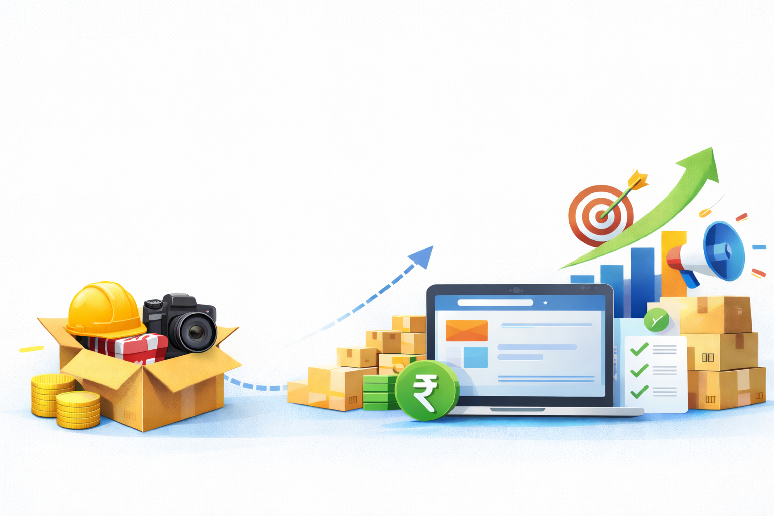 Rental business growth and e-commerce